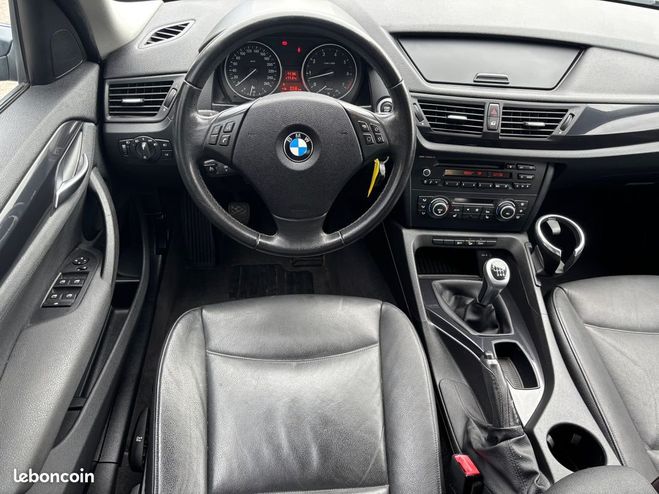 BMW X1 xDrive 20i 184ch Luxe Attelage Noir de 2012