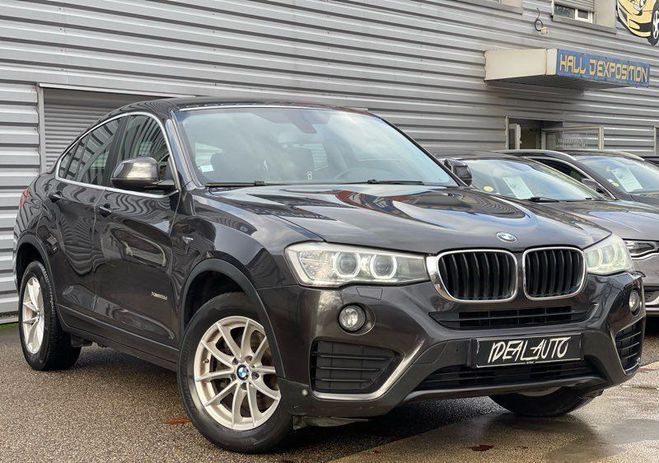 BMW X4 xDrive 20d 190ch Lounge Plus GPS Cam�ra  Gris de 2015