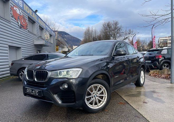 BMW X4 xDrive 20d 190ch Lounge Plus GPS Cam�ra  Gris de 2015