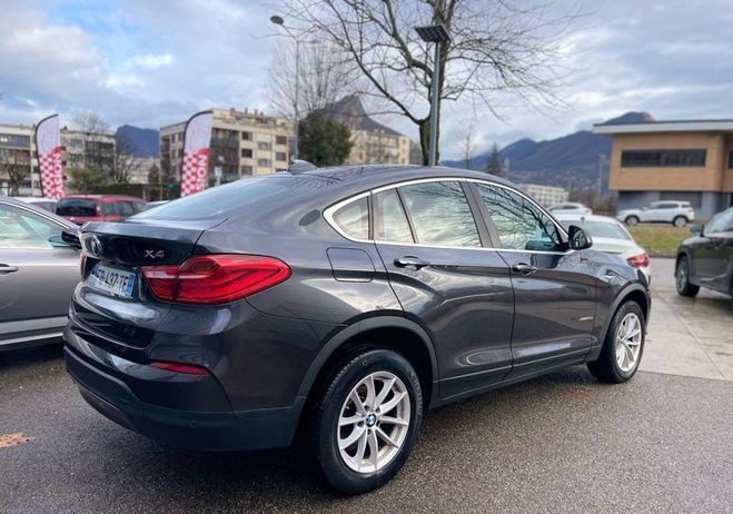 BMW X4 xDrive 20d 190ch Lounge Plus GPS Cam�ra  Gris de 2015