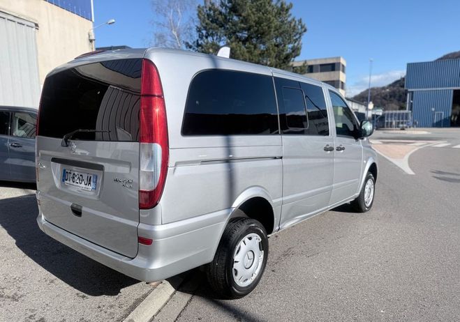 Mercedes Vito 115 CDI 4X4 Long BVA Gris de 2010