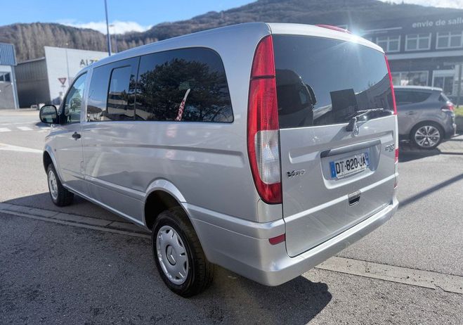 Mercedes Vito 115 CDI 4X4 Long BVA Gris de 2010