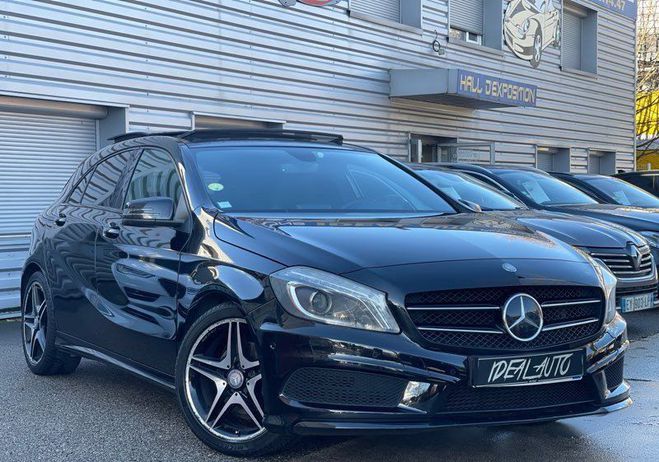 Mercedes Classe A 200 CDI Fascination AMG Toit Panoramique Noir de 2013