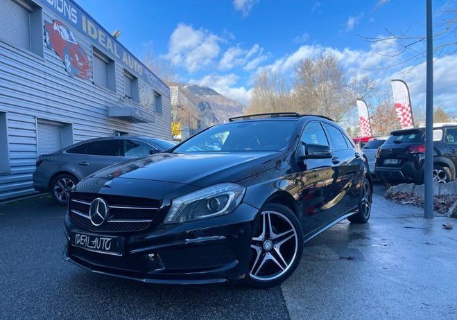 Mercedes Classe A 200 CDI Fascination AMG Toit Panoramique Noir de 2013