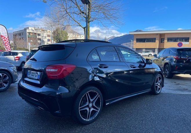 Mercedes Classe A 200 CDI Fascination AMG Toit Panoramique Noir de 2013
