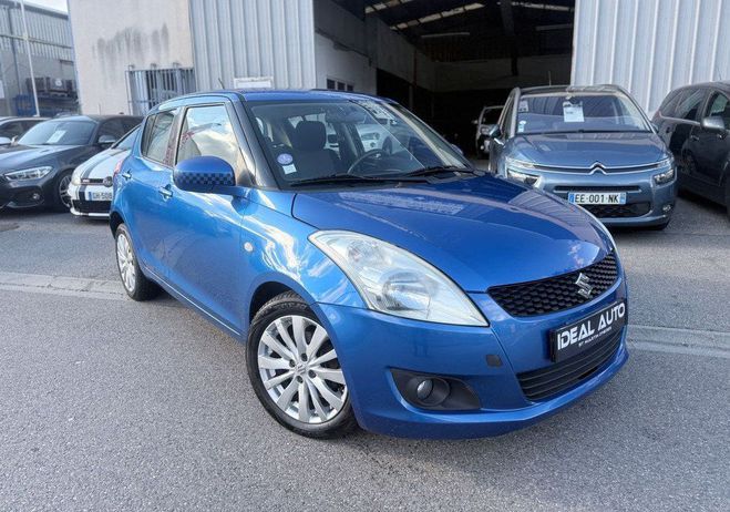 Suzuki Swift III 1.2 VVT 94 GLX 5P Bleu de 2012