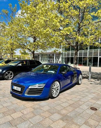  Voir d&eacute;tails -Audi R8 v10 plus 550 CV &agrave; Espalion (12)