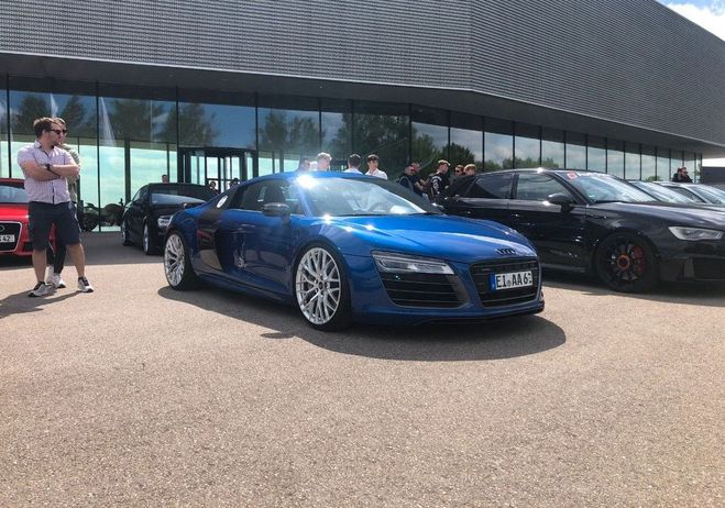Audi R8 v10 plus 550 CV  de 2014