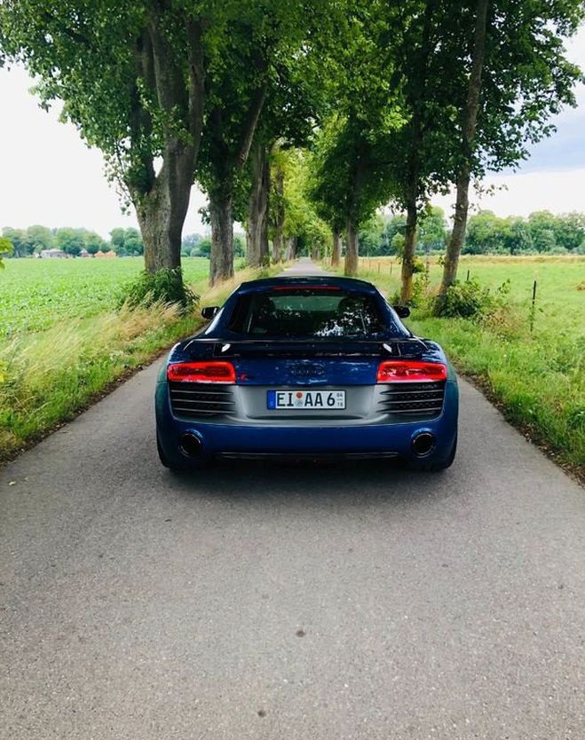 Audi R8 v10 plus 550 CV  de 2014