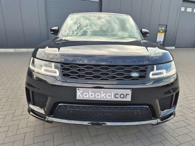 Land rover Range Rover Sport 3.0 TD6 D300 HSE Dynamic TVA RECUP Noir M�tallis� de 