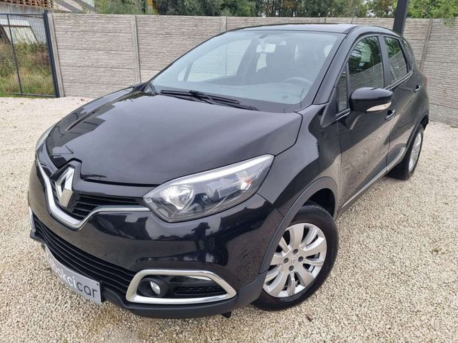 Renault Captur 1.5 dCi Energy Intens--CARNET--USB--CLIM Noir M�tallis� de 