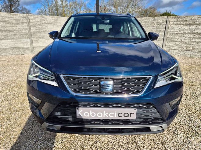 Seat Ateca 1.0 TSI Reference--CARPLAY-GPS--USB-GARA Bleu M�tallis� de 