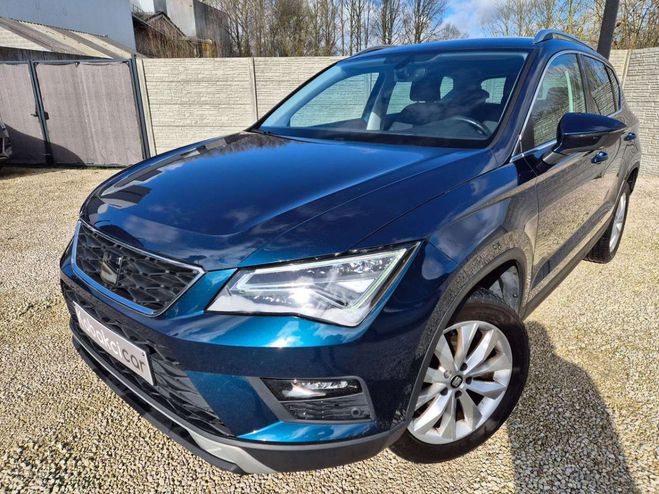 Seat Ateca 1.0 TSI Reference--CARPLAY-GPS--USB-GARA Bleu M�tallis� de 