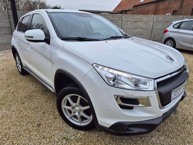 Peugeot 4008 1.6 HDi Allure-- 4X4--GARANTIE 12 MOIS-- Blanc M�tallis� de 