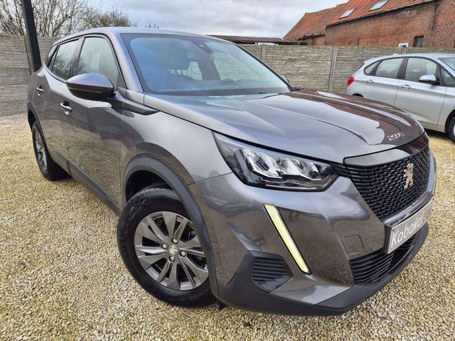 Cliquer pour voir la photo suivante Peugeot 2008 1.5 BlueHDi Allure--CARNET--CARPLAY-GARA Gris Métallisé de