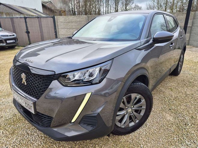 Peugeot 2008 1.5 BlueHDi Allure--CARNET--CARPLAY-GARA Gris M�tallis� de 