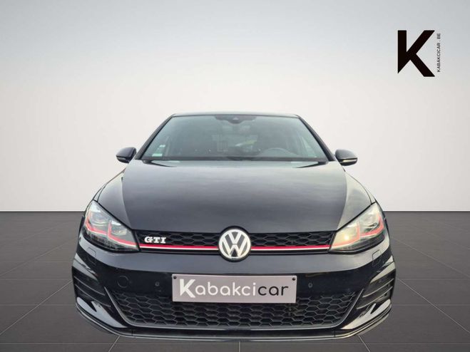 Volkswagen Golf GTI 2.0 TSI DSG--CARPLAY--GPS--CAMERA--G Noir M�tallis� de 