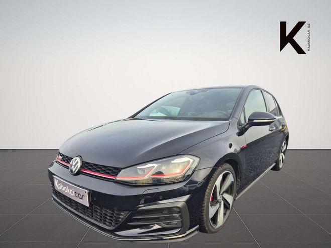 Volkswagen Golf GTI 2.0 TSI DSG--CARPLAY--GPS--CAMERA--G Noir M�tallis� de 
