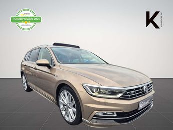  Voir d&eacute;tails -Volkswagen Passat Variant SW 2.0 TDi 4Motion DSG- KIT R-LI &agrave; Cuesmes (70)