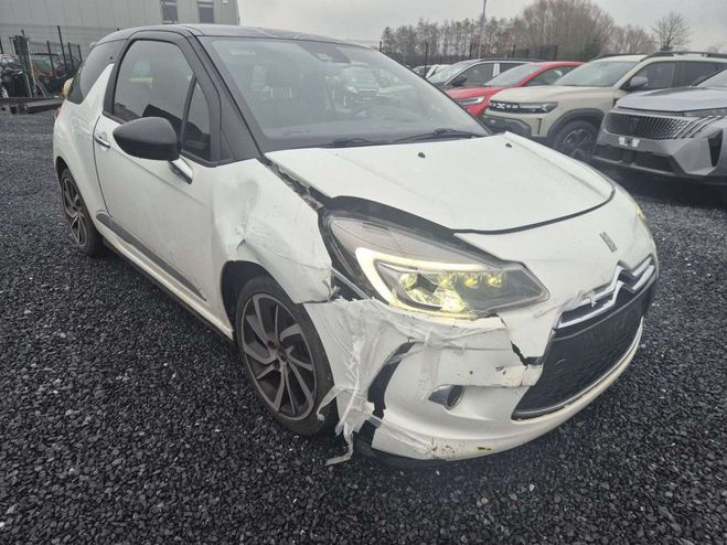 Citroen DS3 1.6 THP So-- ACCIDENTER--MARCHAND OU EXP Blanc M�tallis� de 