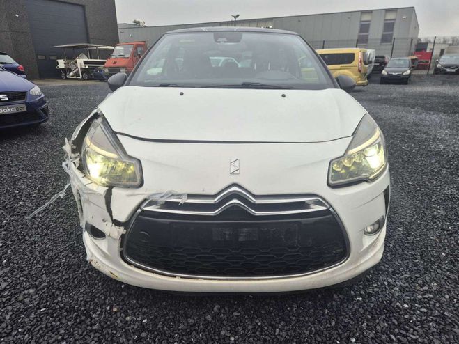 Citroen DS3 1.6 THP So-- ACCIDENTER--MARCHAND OU EXP Blanc M�tallis� de 