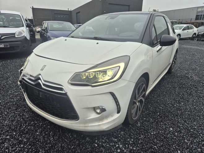 Citroen DS3 1.6 THP So-- ACCIDENTER--MARCHAND OU EXP Blanc M�tallis� de 