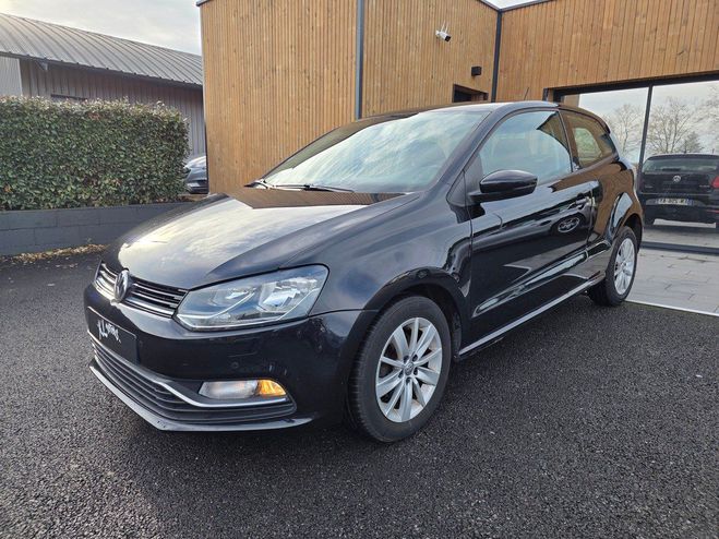 Volkswagen Polo 1.4L TDI 90CH DSG7 MATCH / CARPLAY / GPS Noir de 2017