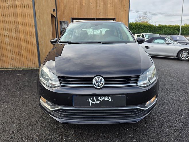 Volkswagen Polo 1.4L TDI 90CH DSG7 MATCH / CARPLAY / GPS Noir de 2017