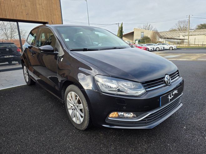 Volkswagen Polo 1.4L TDI 90CH DSG7 MATCH / CARPLAY / GPS Noir de 2017