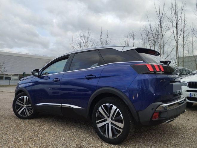 Peugeot 3008 2.0 BLUEHDI EAT6 180 GT BLEU de 2016