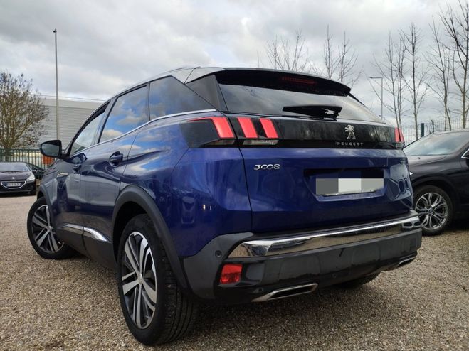 Peugeot 3008 2.0 BLUEHDI EAT6 180 GT BLEU de 2016