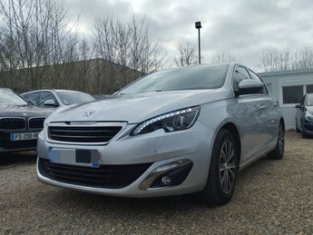  Voir d&eacute;tails -Peugeot 308 II 1.6 BlueHDi 120ch Allure S&S 5p &agrave; �vreux (27)
