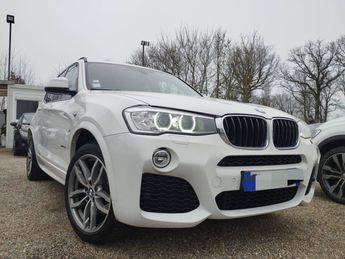  Voir d&eacute;tails -BMW X3 II (F25) xDrive20dA 190ch M Sport &agrave; �vreux (27)
