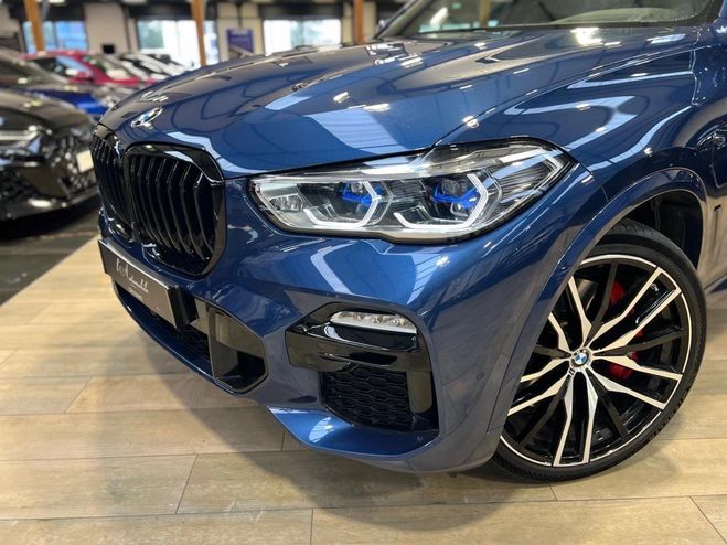 BMW X5 (G05) XDRIVE 45E HYBRID 394 BVA 8 M SPOR Bleu de 2021