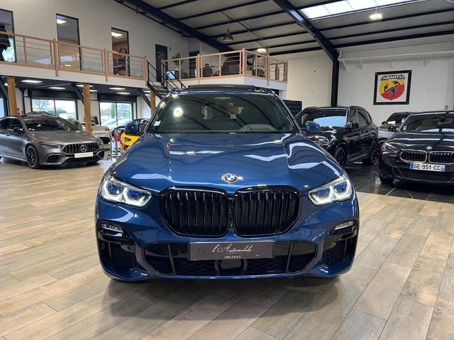 BMW X5 (G05) XDRIVE 45E HYBRID 394 BVA 8 M SPOR Bleu de 2021