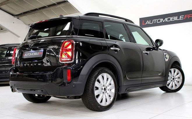 Mini Countryman (2) COOPER SE 125CH + 95CH PACK CHILI AL Noir de 2020
