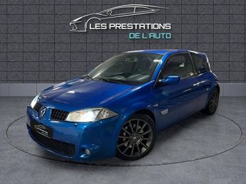  Voir d&eacute;tails -Renault Megane II (C84) 2.0T 225ch F1 Team &agrave; Puteaux (92)