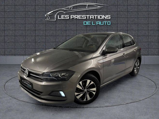 Volkswagen Polo VI 1.0 65ch Confortline GRIS de 2017