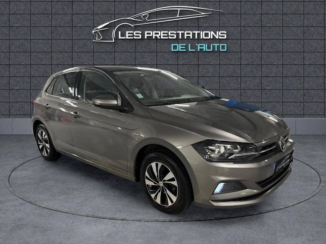 Volkswagen Polo VI 1.0 65ch Confortline GRIS de 2017