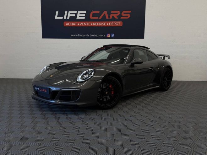 Cliquer pour voir la photo suivante Porsche 911 991.2 carrera 4 GTS 3.0 450ch PDK 2019 F GRIS F de 2018