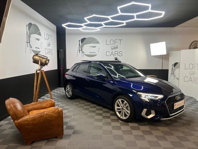 Audi A3 Sportback 35 TFSI 150 S tronic 7 Design  Bleu de 2022