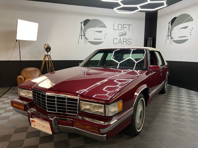 Cadillac Sedan DeVille 4.9 210 Bordeaux de 1993