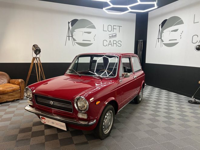 Autobianchi A112 BERLINA Rouge de 1974