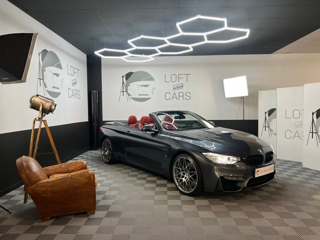 BMW M4 CABRIOLET F83 450 ch Pack Competition M  GRIS FONCE de 2016