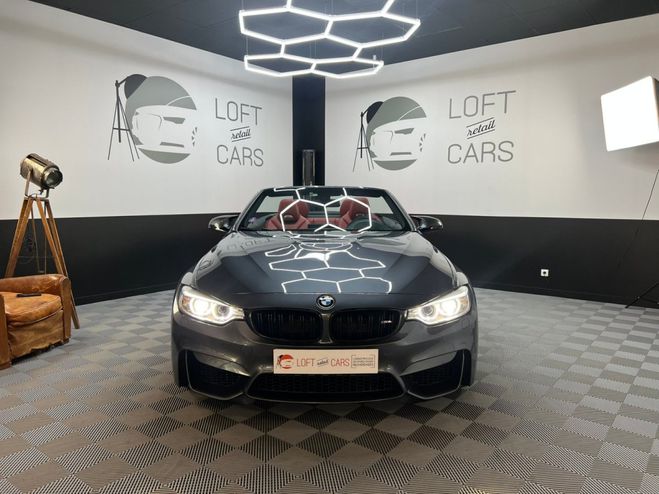 BMW M4 CABRIOLET F83 450 ch Pack Competition M  GRIS FONCE de 2016