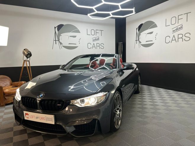 BMW M4 CABRIOLET F83 450 ch Pack Competition M  GRIS FONCE de 2016