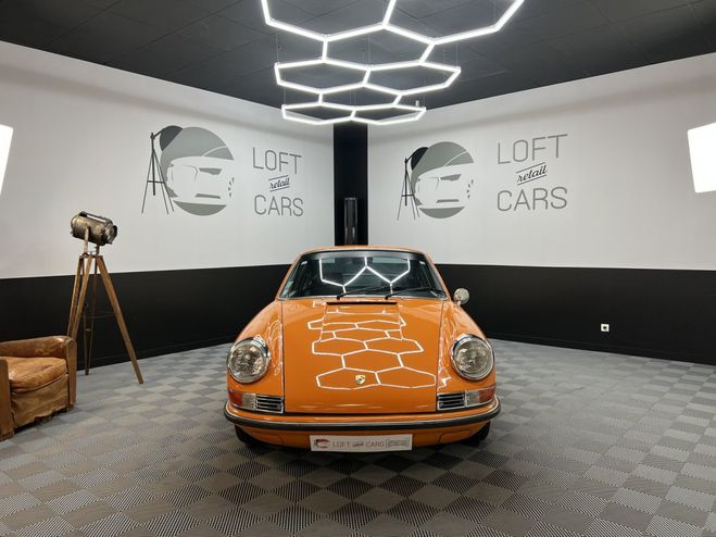 Porsche 911 2.2 E Orange de 1971