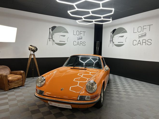 Porsche 911 2.2 E Orange de 1971