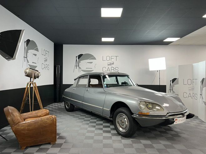 Citroen DS 21 PALLAS 21 IE GRIS CLAIR de 1971