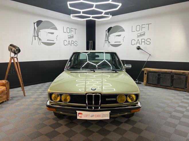 BMW Serie 5 E12 528i Vert de 1978